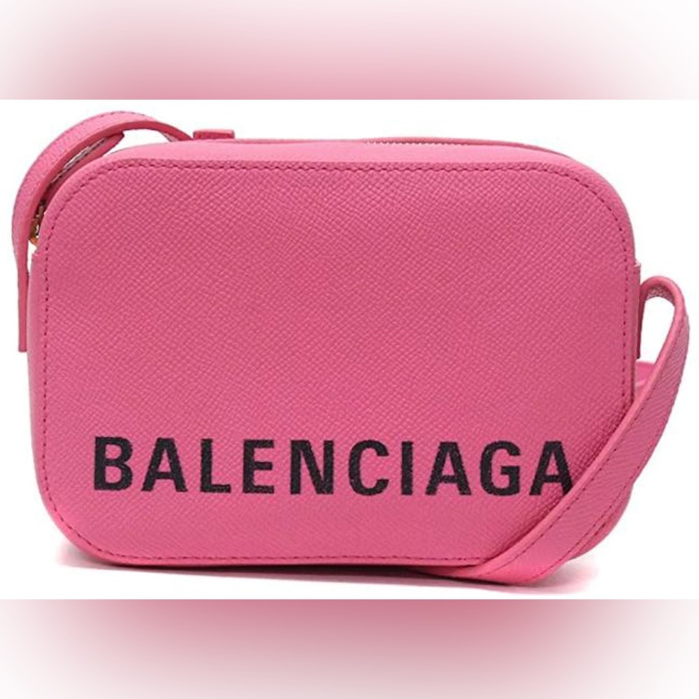 Balenciaga everyday camera bag pink XS